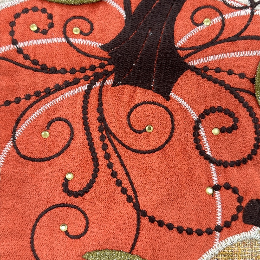 Fall table runner 66x12 - Picture 3 of 5
